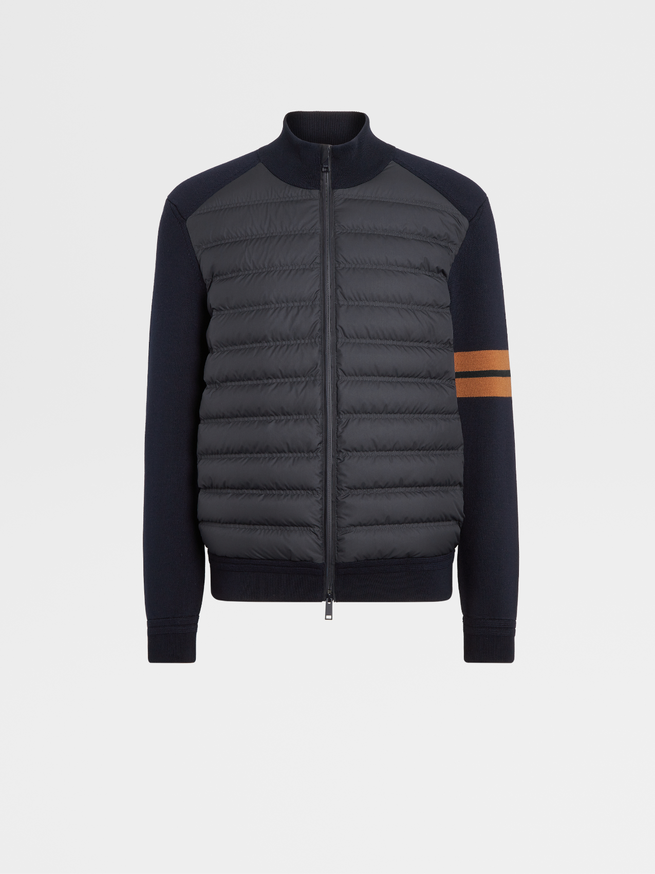 Navy Blue High Performance™ Wool Cardigan